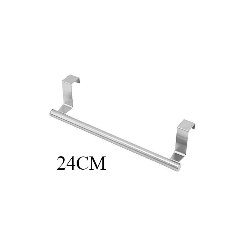 Toallero de Puerta sin Taladro - Colgador de Trapos de Cocina