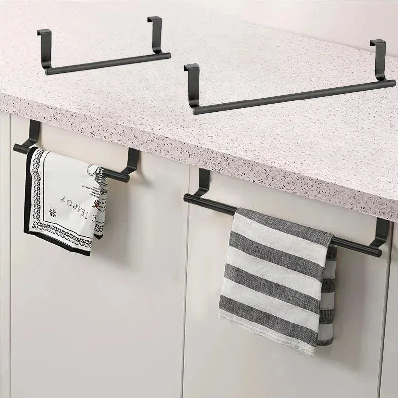 Toallero de Puerta sin Taladro - Colgador de Trapos de Cocina