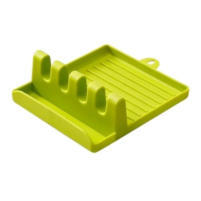 Posacucharas Antideslizante - Soporte para Cucharas y Espátulas