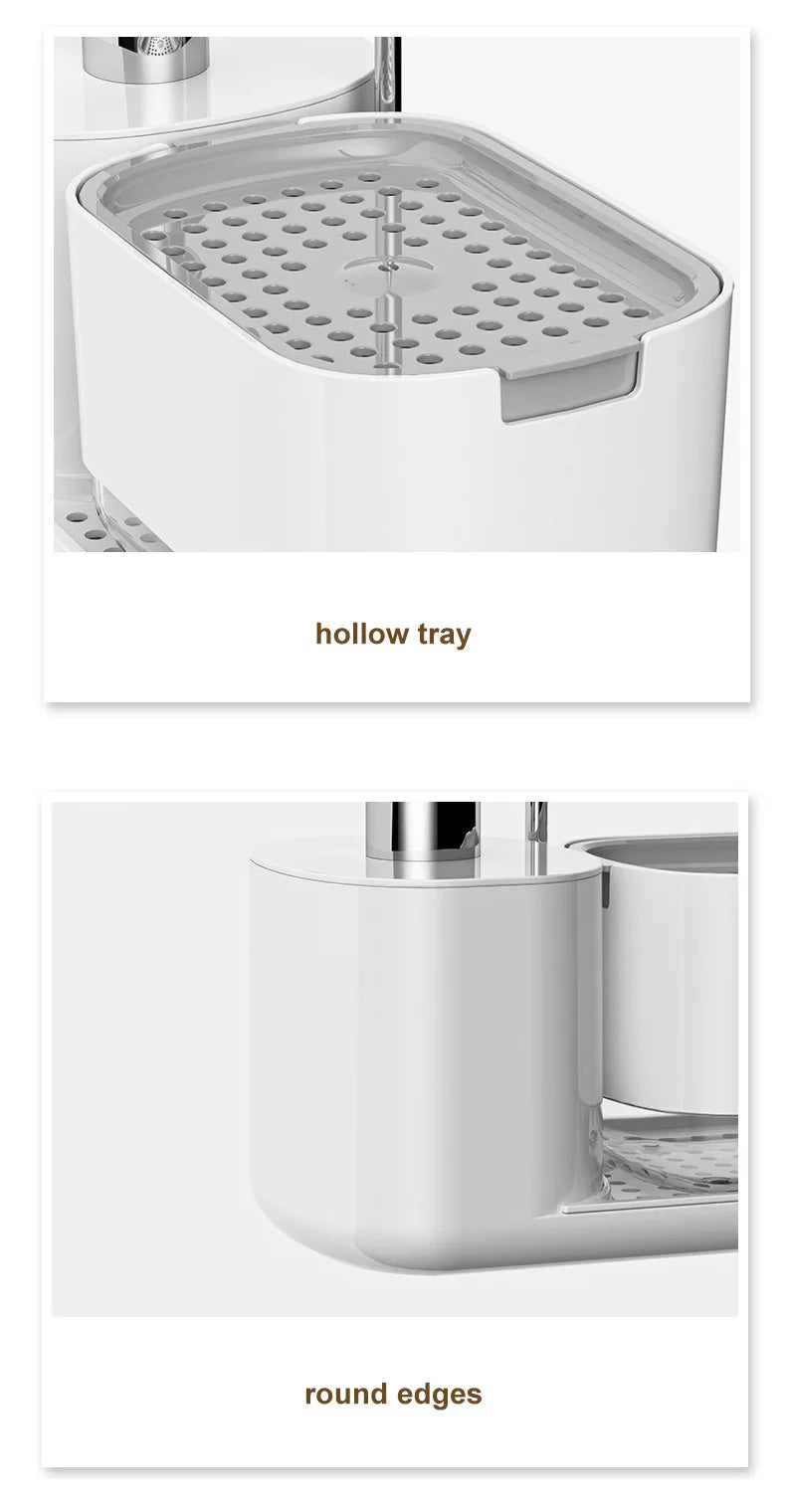 Multi-Functional Hand and Dish Soap Dispenser