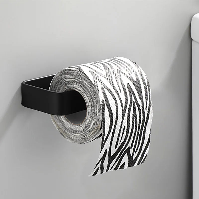 Portarrollos Adhesivo de Pared - Soporte para Papel de Cocina