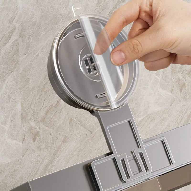Jabonera de Pared con Ventosa y Gancho - Organizador Antigoteo