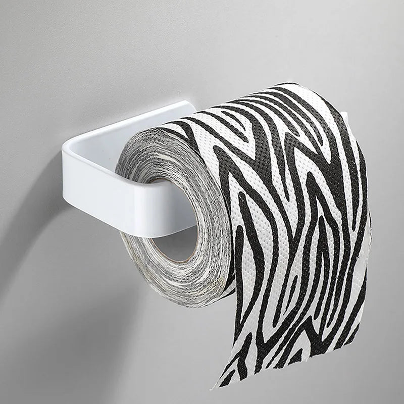 Portarrollos Adhesivo de Pared - Soporte para Papel de Cocina