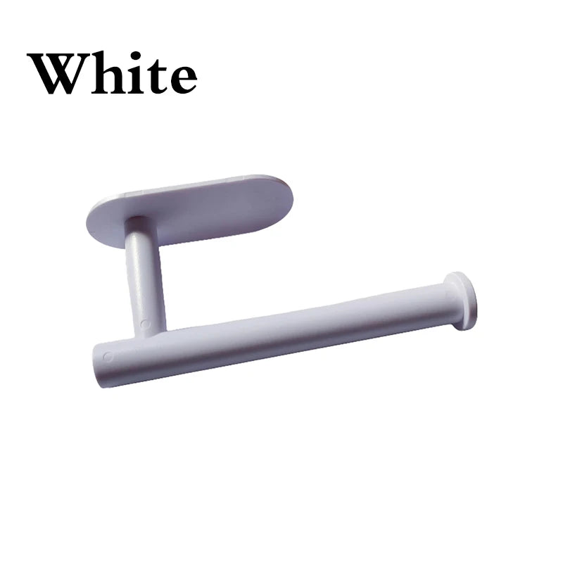 Portarrollos Adhesivo de Pared - Soporte para Papel de Cocina